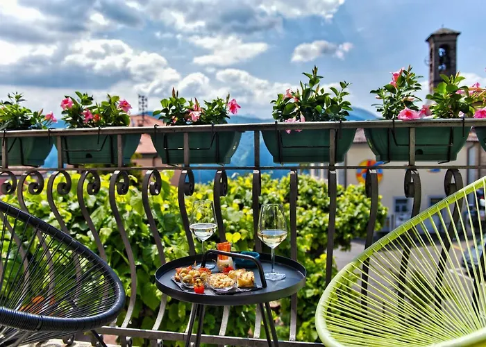 Salotto Bre - Charming * Lugano